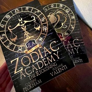Zodiac Academy books 2 and 3